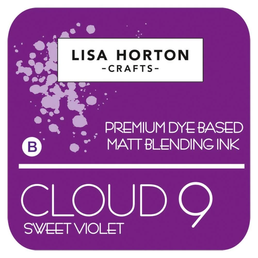 Lisa Horton Crafts Matt Blending Ink Sweet Violet