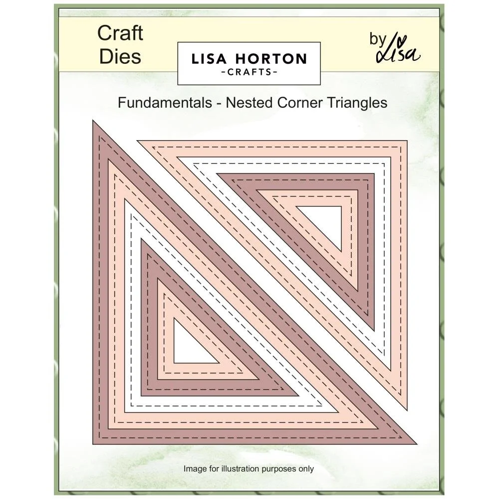 Lisa Horton Craft Dies Corner Triangles