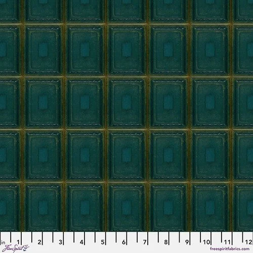 Tim Holtz Eclectic Elements Palette Teal Tiles