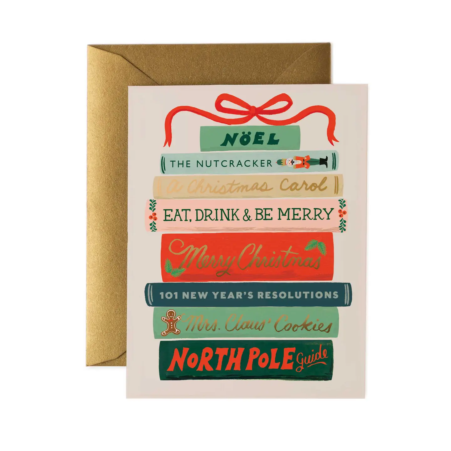 Rifle Paper Co. Holiday Books Card