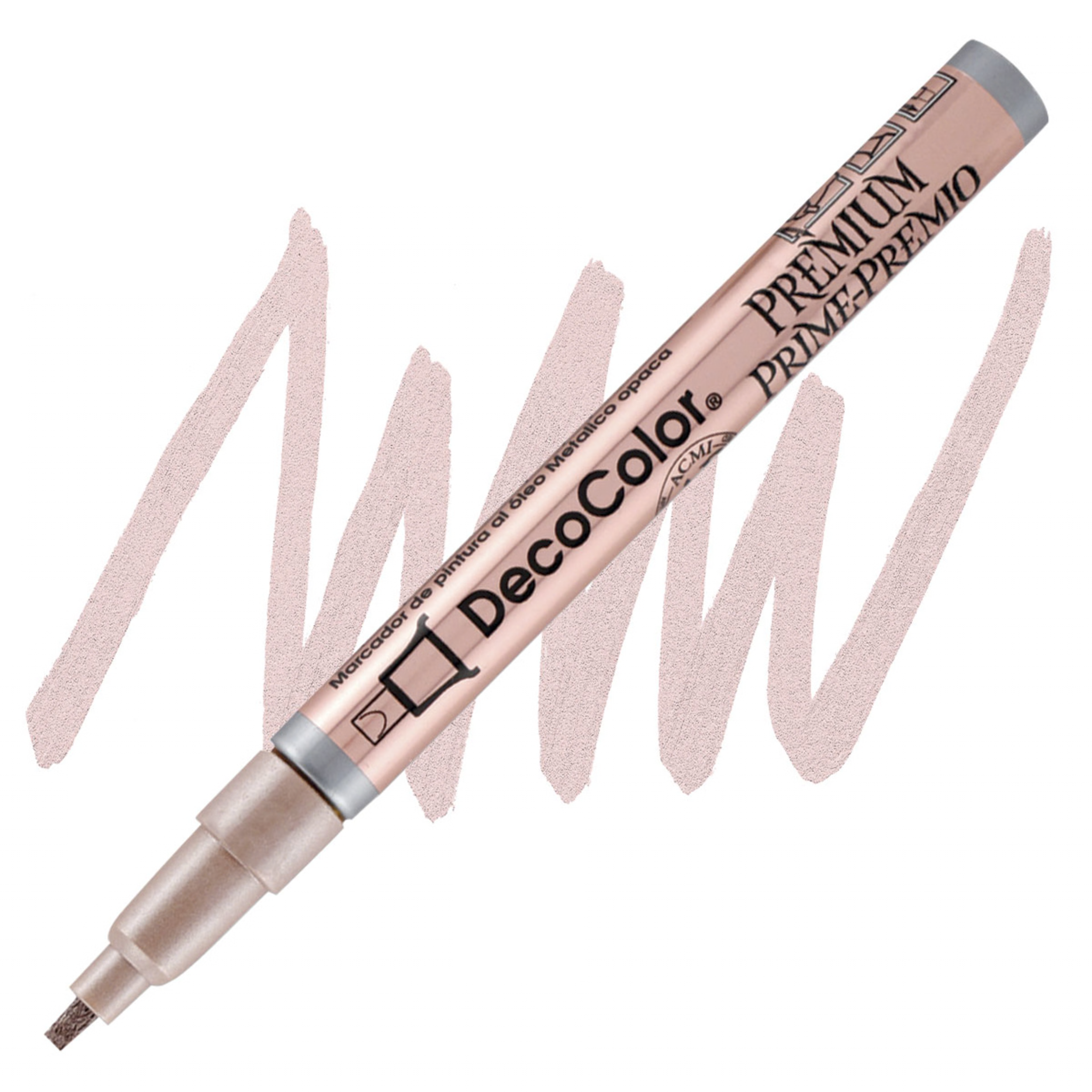 DecoColor Premium Paint Marker Rose Gold 2mm Chisel