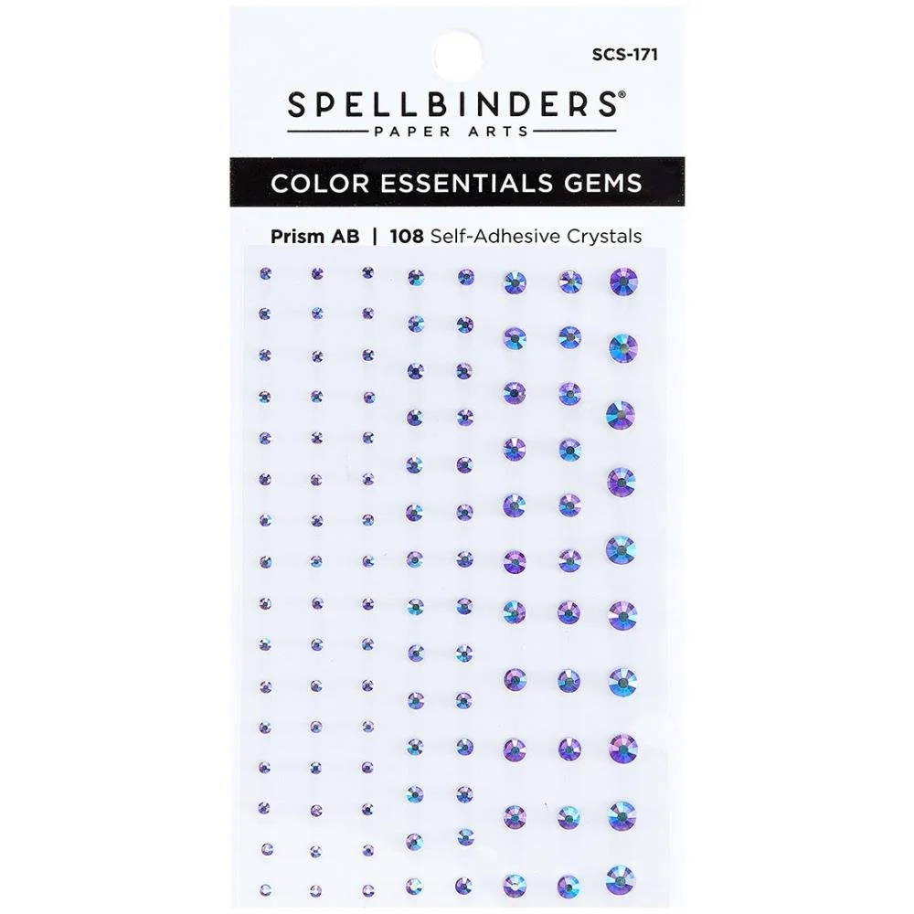 Spellbinders Color Essentials Gems Prism AB