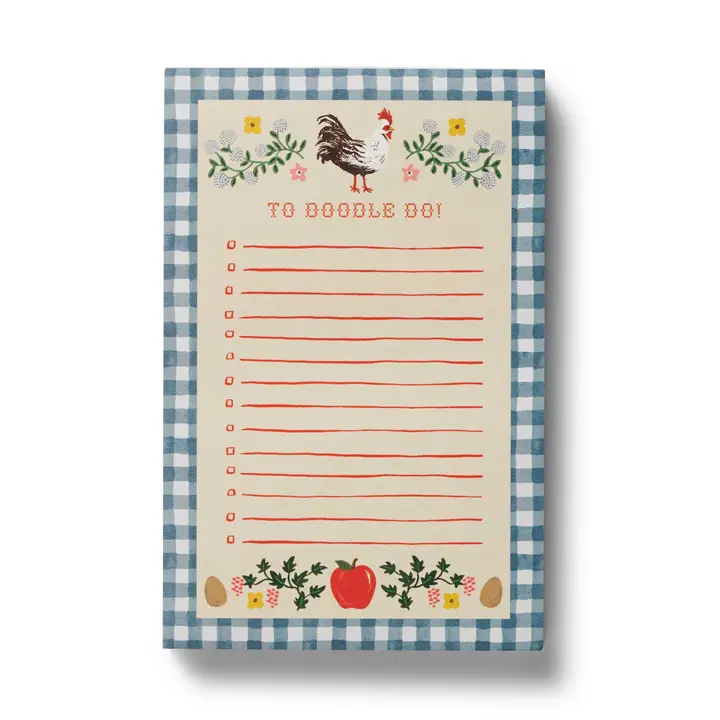 Rifle Paper Co. Home Sweet Home Notepad
