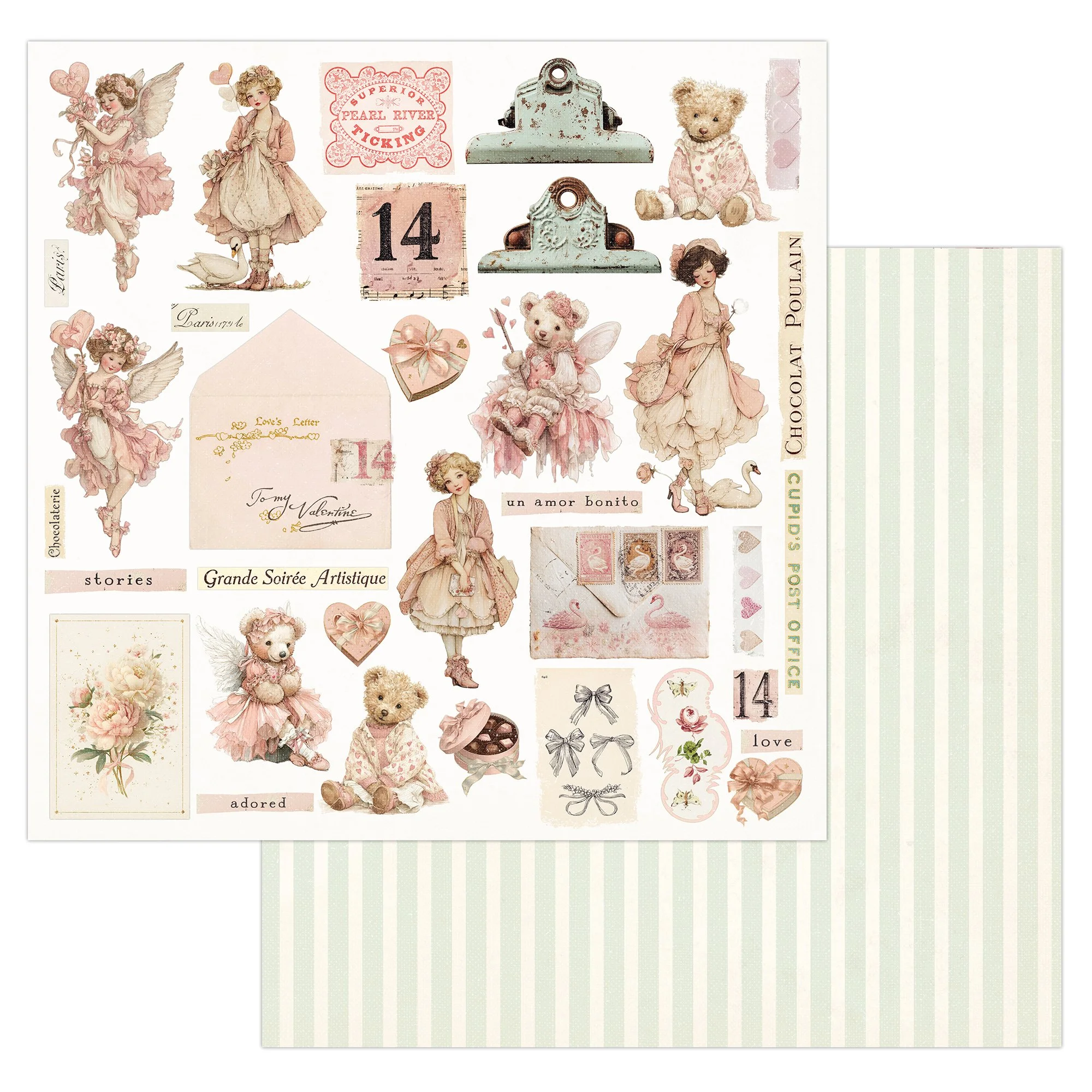 Sweetheart by Frank Garcia® 12" x 12" Paper Sweetness