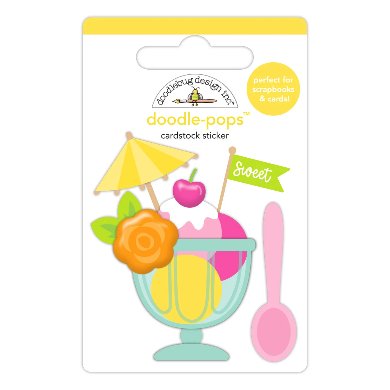 *Pre-Order* Doodlebug Cupcakes & Candles Doodlepops Sweet Celebration