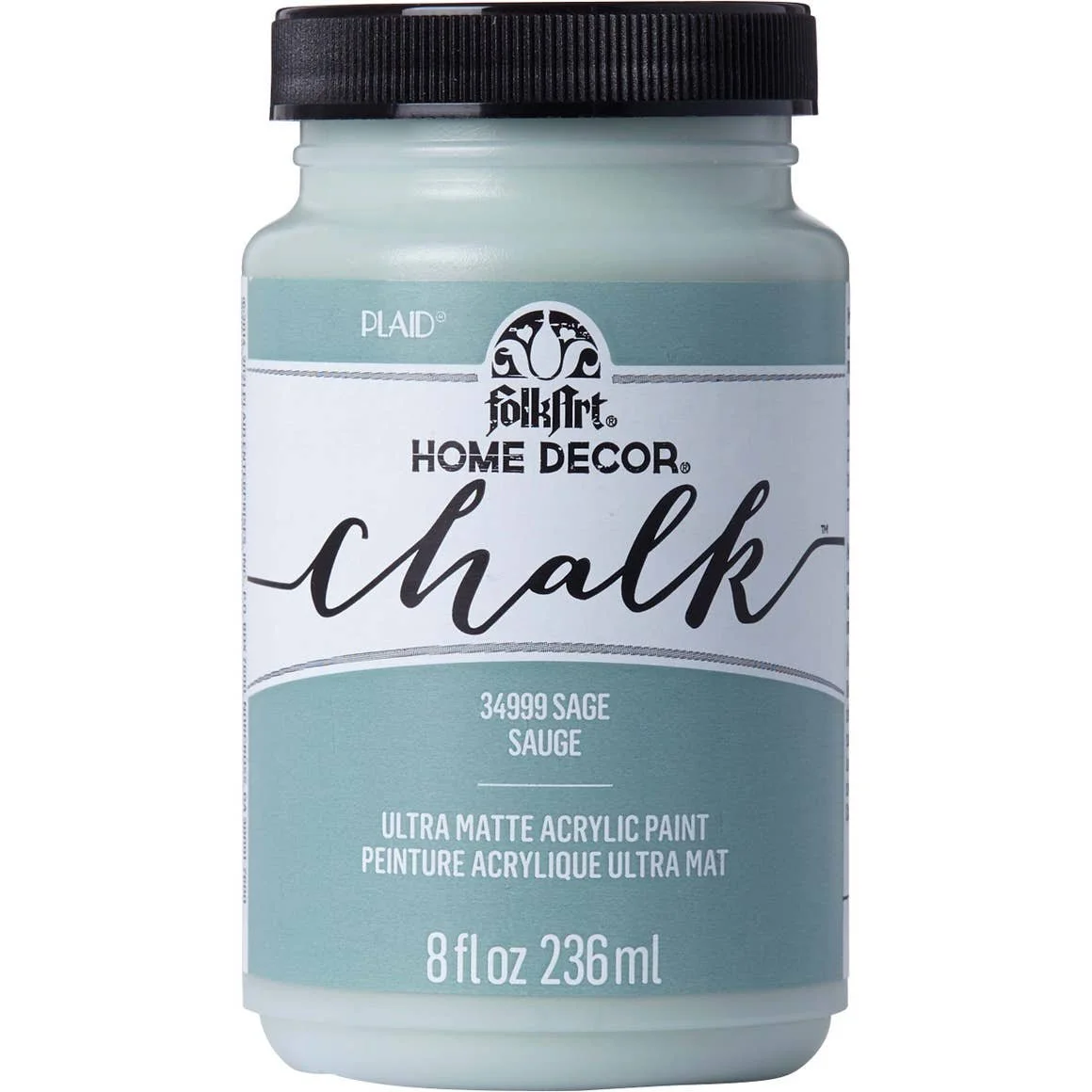 Folk Art Home Decor Chalk Paint Sage