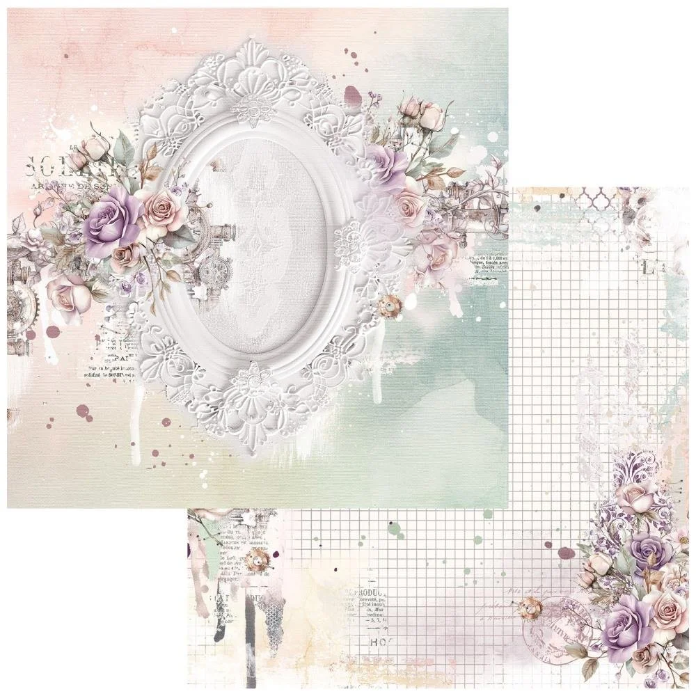 49 & Market Echoes Of Time 12" x 12" Paper Yesterday