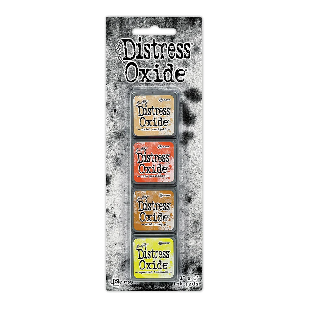 Tim Holtz Distress Mini Oxide Ink Pads Kit 8