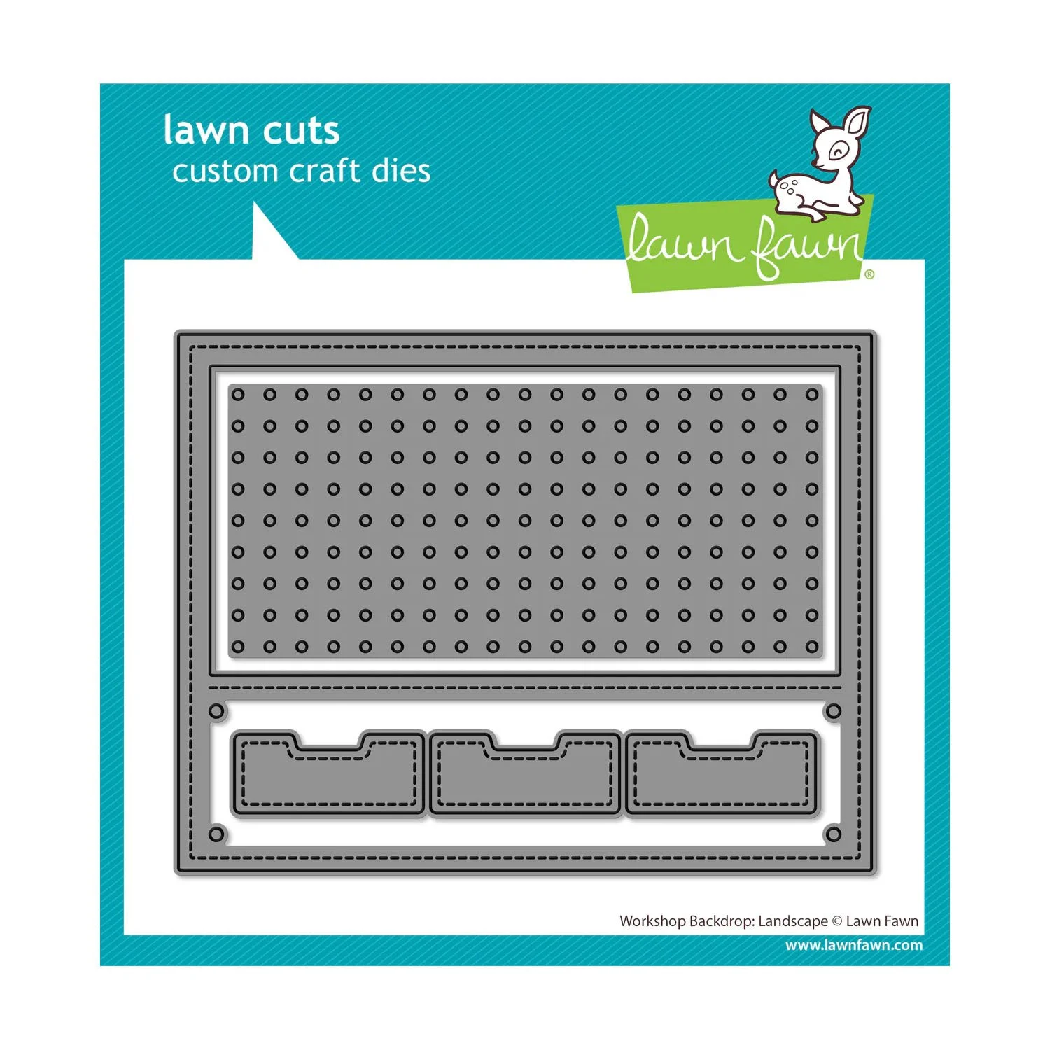 Lawn Fawn Lawn Cuts Workshop Backdrop: Landscape