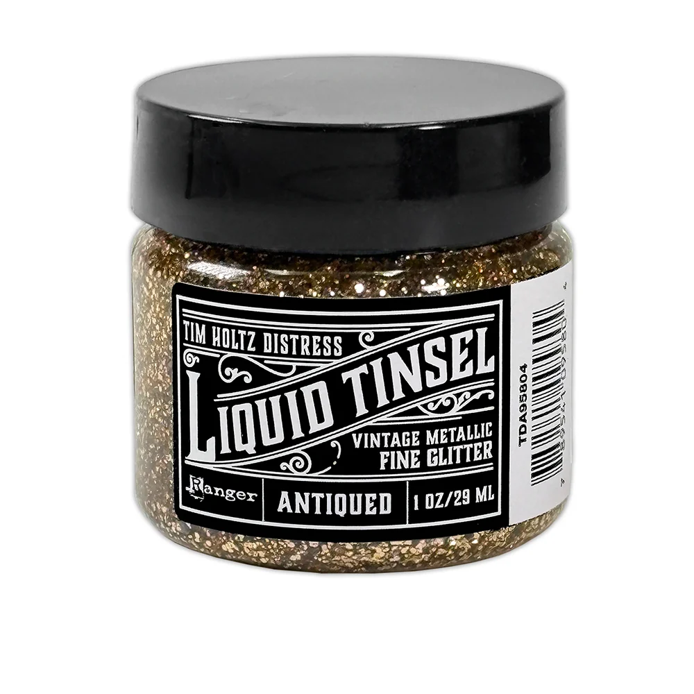 *Pre-Order* Tim Holtz Distress Antiqued Liquid Tinsel Fine