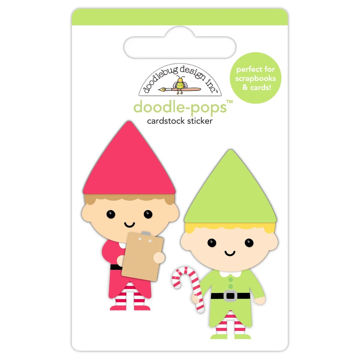 *Pre-Order* Doodlebug Dear Santa Doodlepops Little Helpers