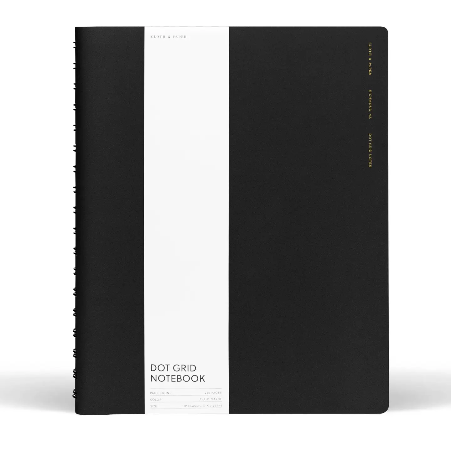Cloth & Paper España Spiral Notebook | Hp Classic
