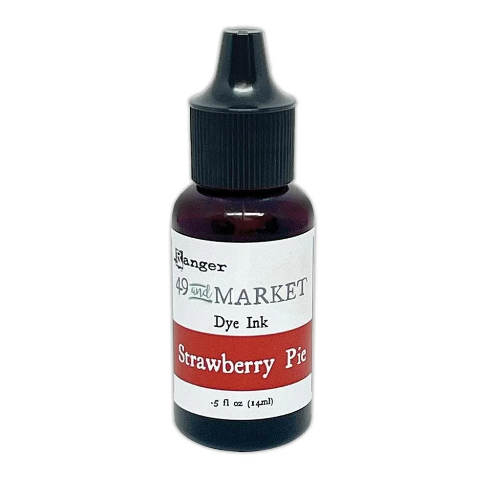 49 And Market Dye Ink Re-Inker Strawberry Pie