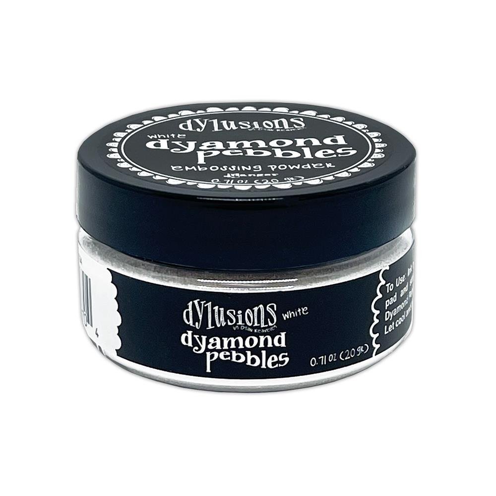 Dylusions Dyamond Pebbles White