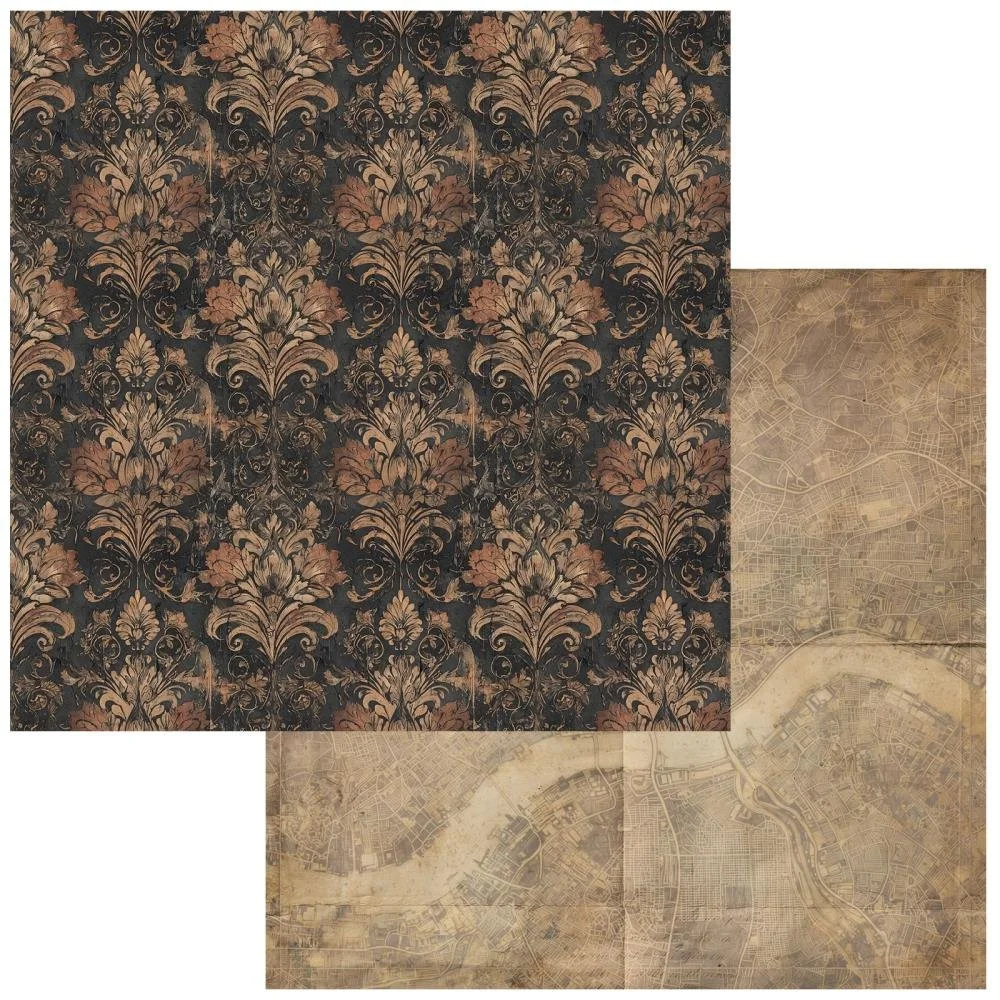 *Pre-Order* 49 & Market Nostalgic Memories 12" x 12" Paper Heritage