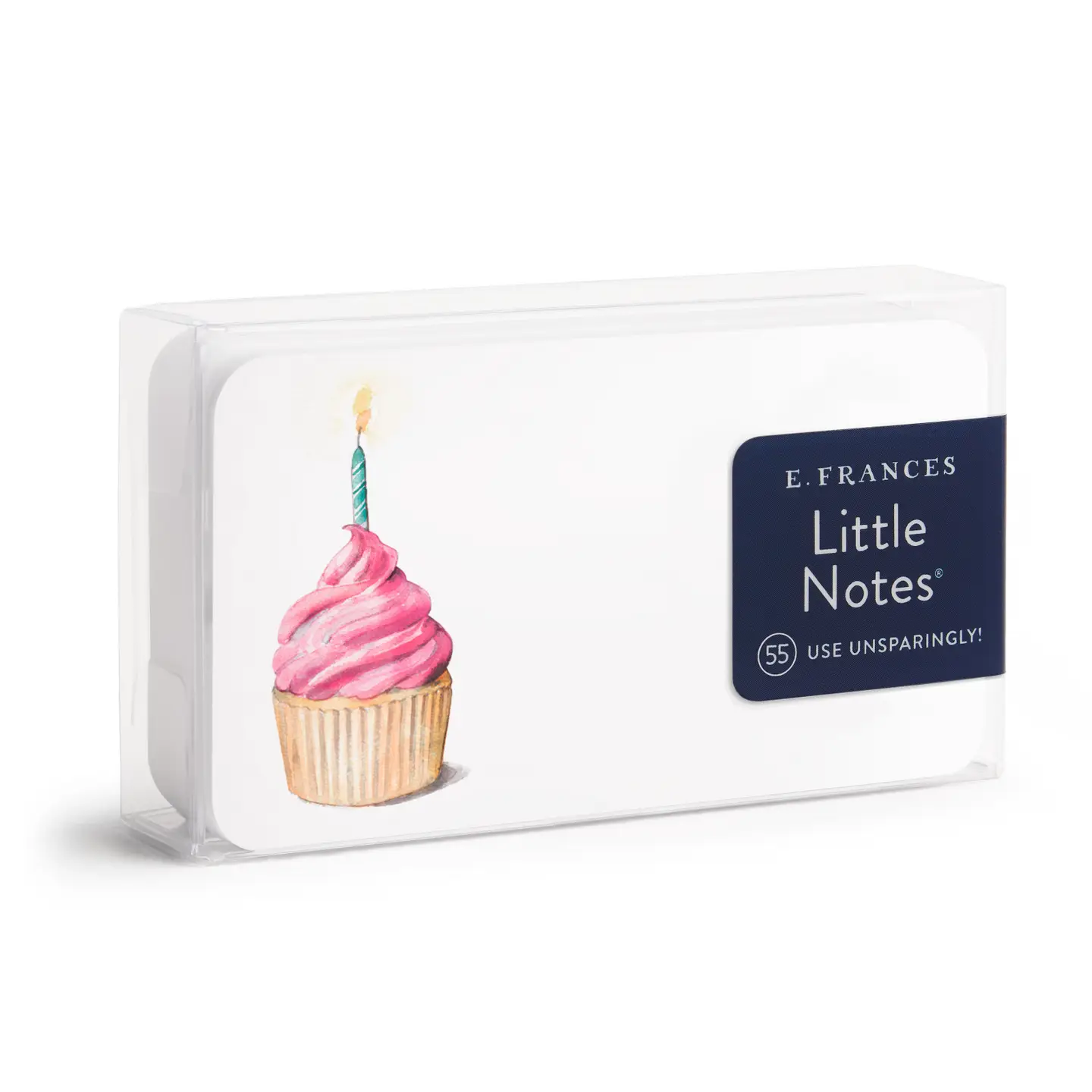 E. Frances Paper Pink Cupcake Little Notes®