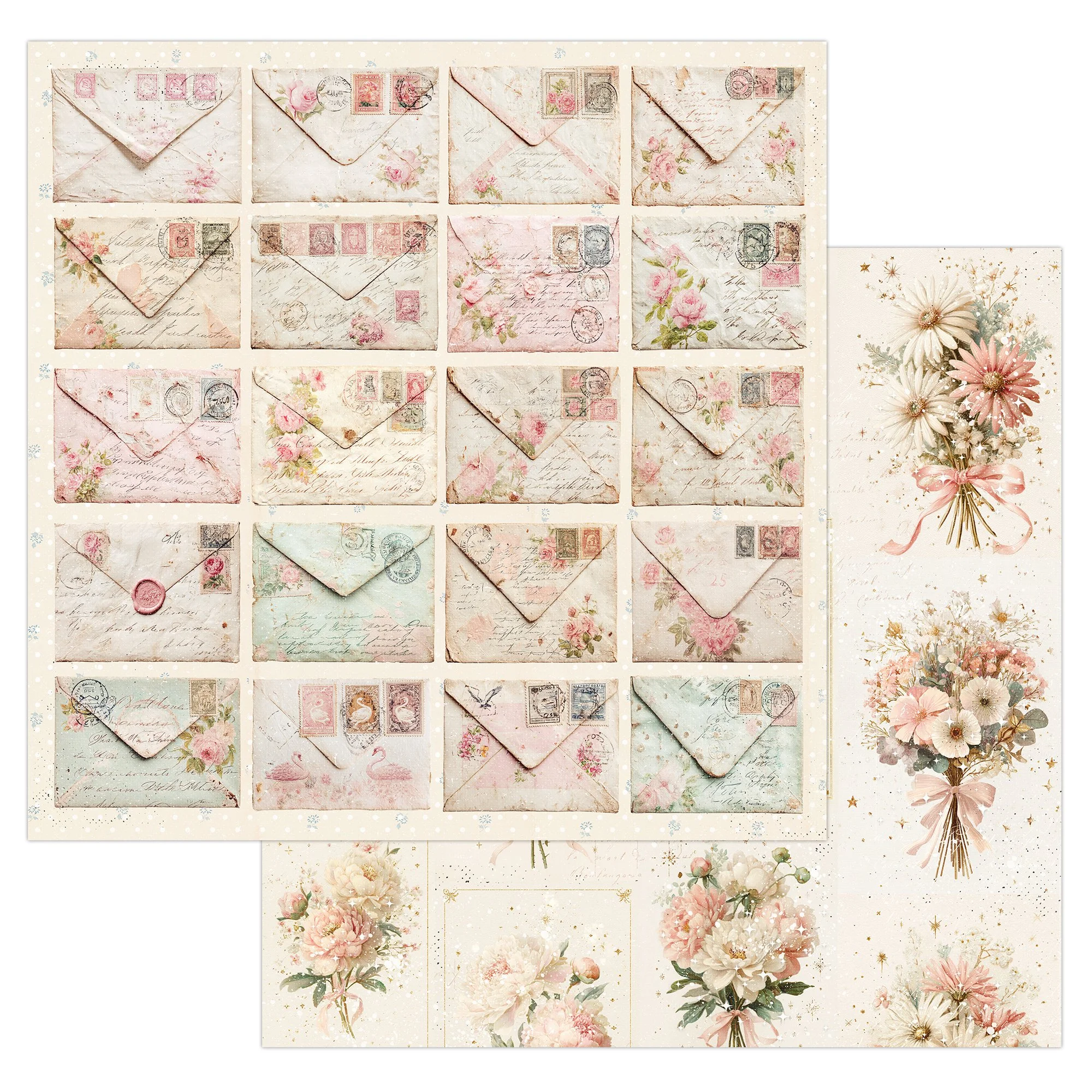 Sweetheart by Frank Garcia® 12" x 12" Paper Love Letters