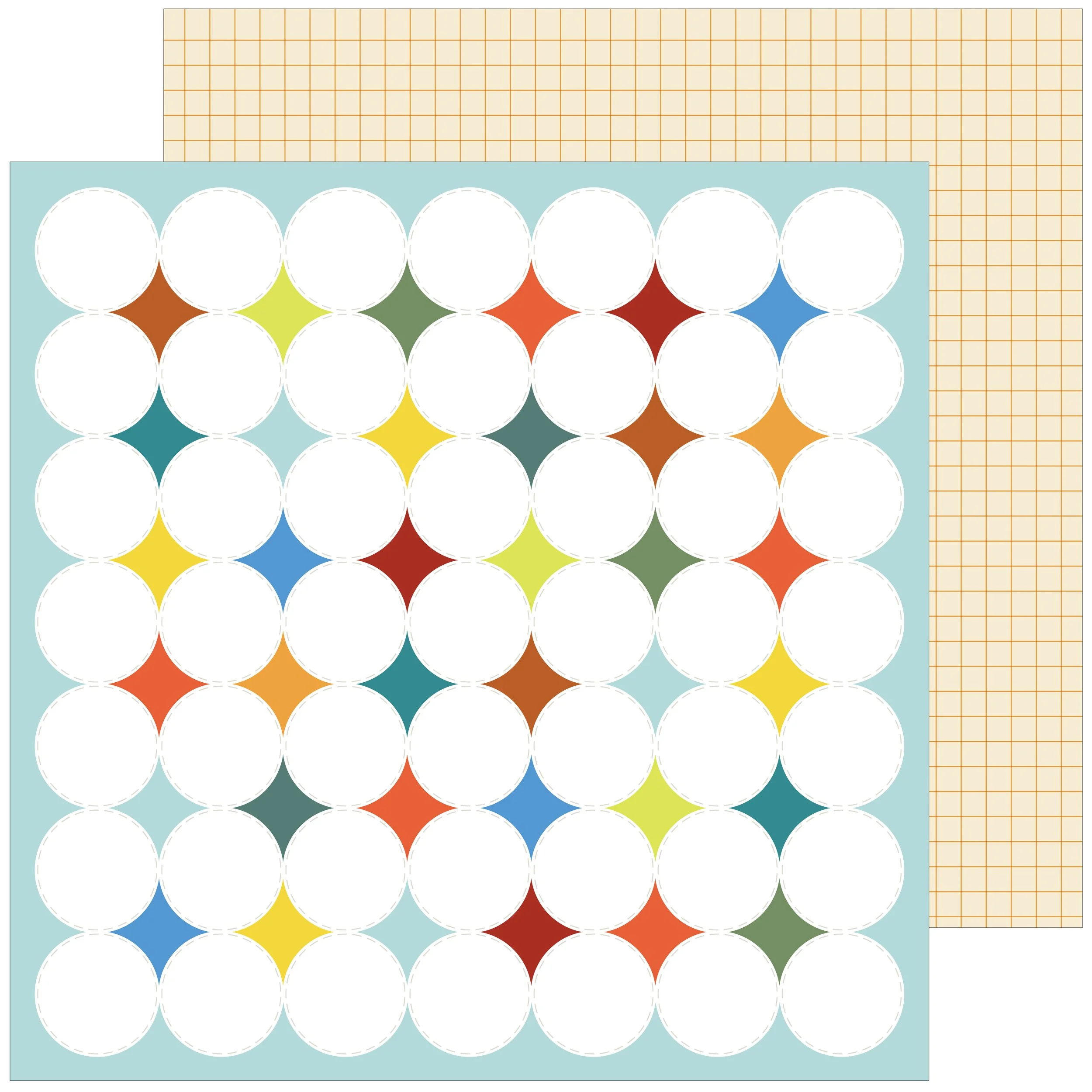 Pinkfresh Studio Paige Evans Legendary 12" x 12" Paper Unstoppable