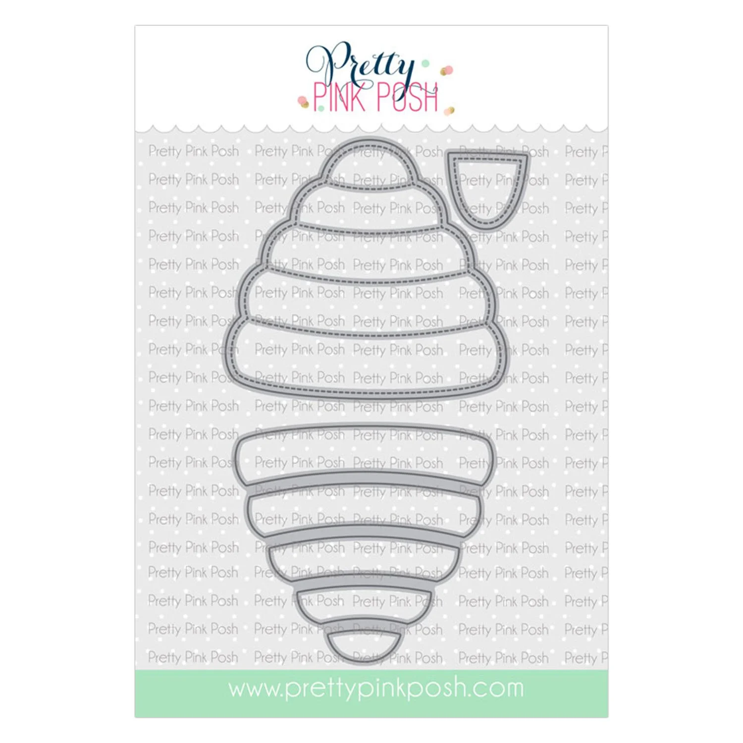 Pretty Pink Posh Beehive Shaker
