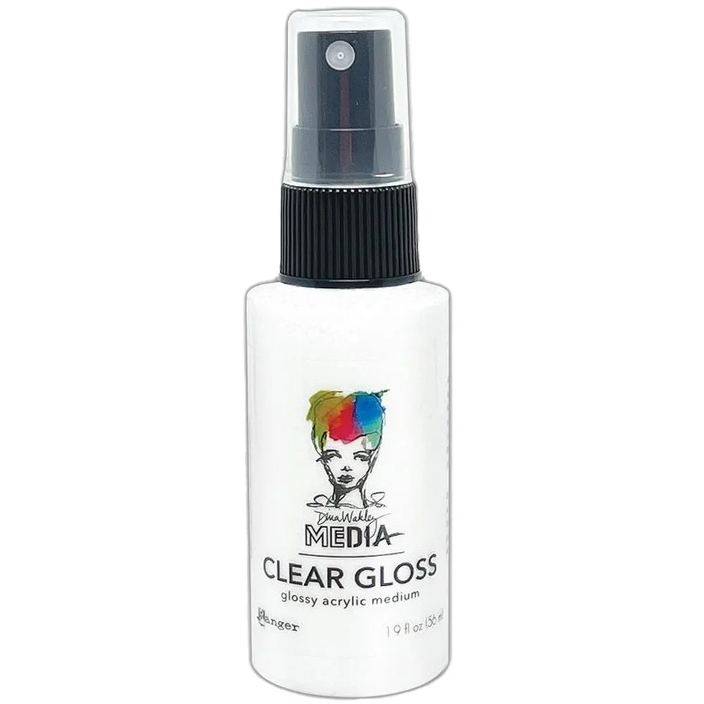 Dina Wakley Media Gloss Spray Clear