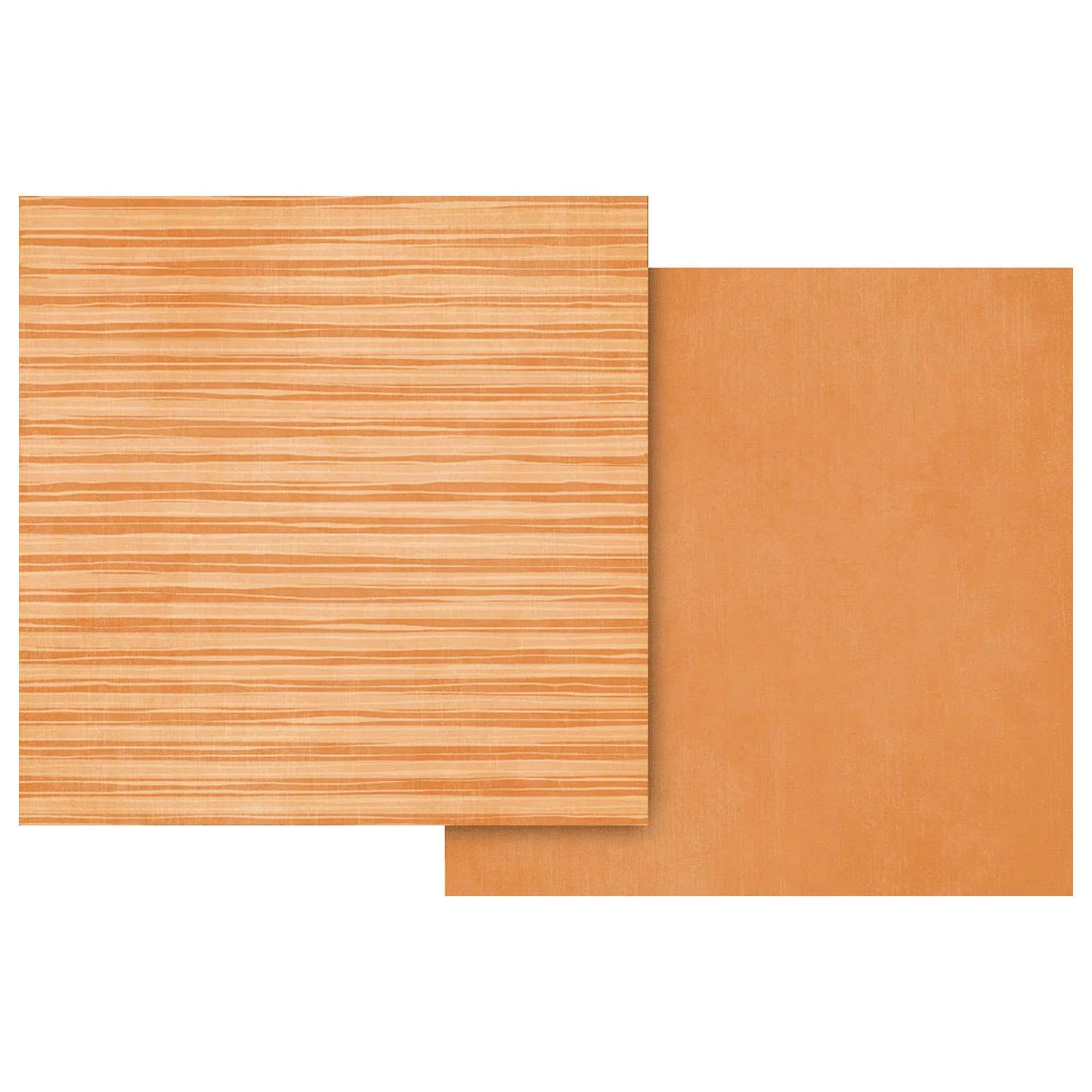 Graphic 45 Scenic Route 12" x 12" Paper Vibrant Orange