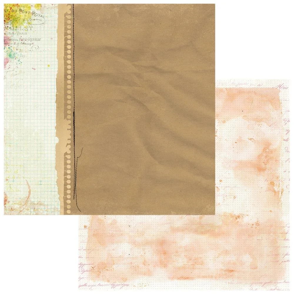 49 & Market Flower Emporium By Vicki Boutin 12" x 12" Paper 3