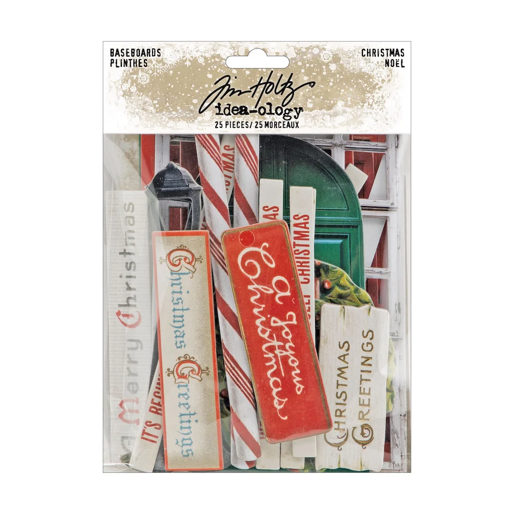 Tim Holtz Idea-Ology Christmas Baseboards