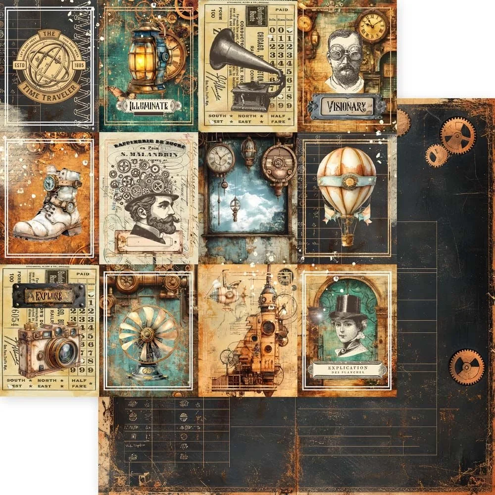 *Pre-Order* Memory Place Visionaries 12" x 12" Paper Visionaries