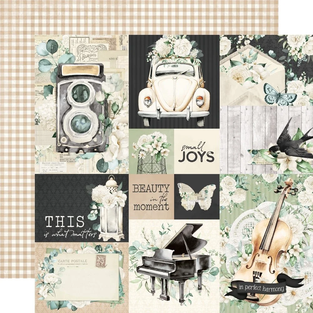 *Pre-Order* Simple Stories Simple Vintage Timeless Harmony Combo Elements