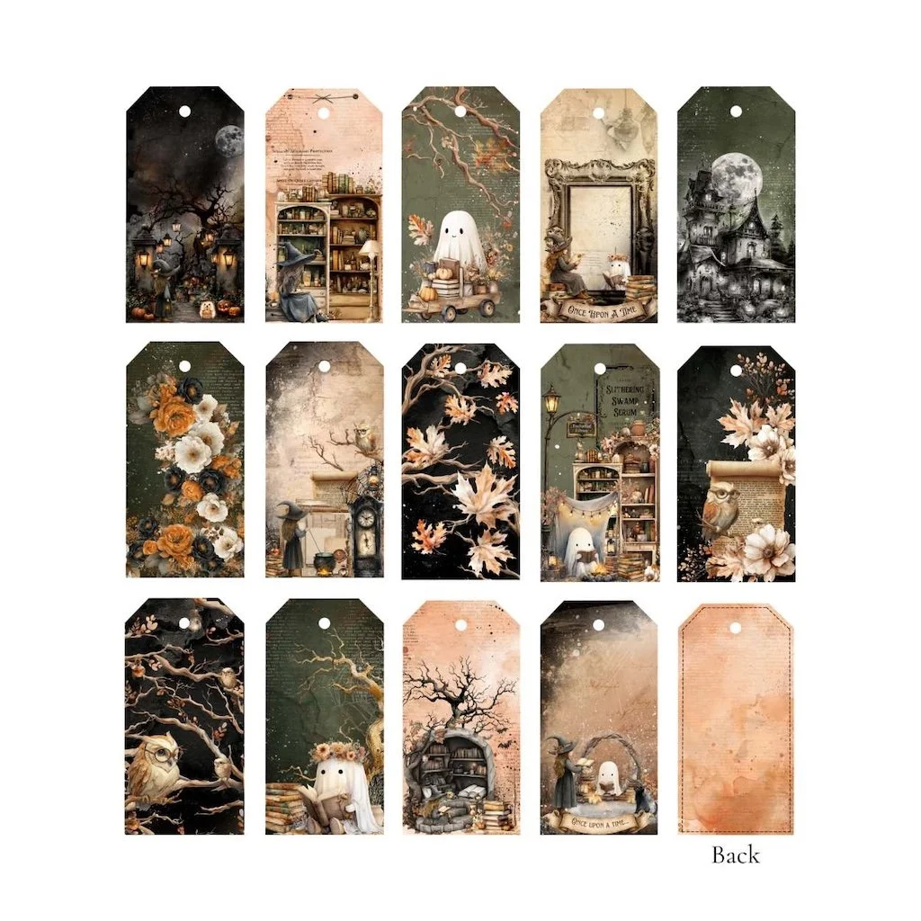 Prima Made of Magic Collection Tag Pad