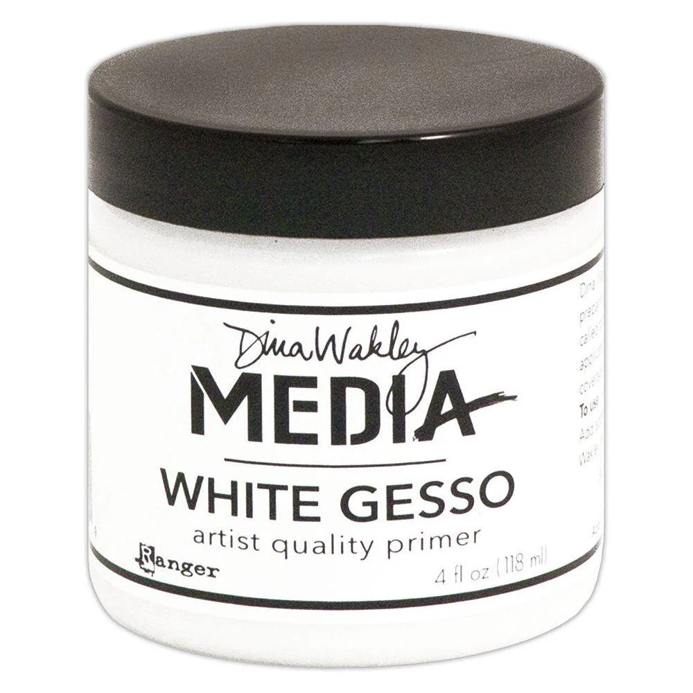 June Happy Heart Mail Kit Add-On - White Gesso