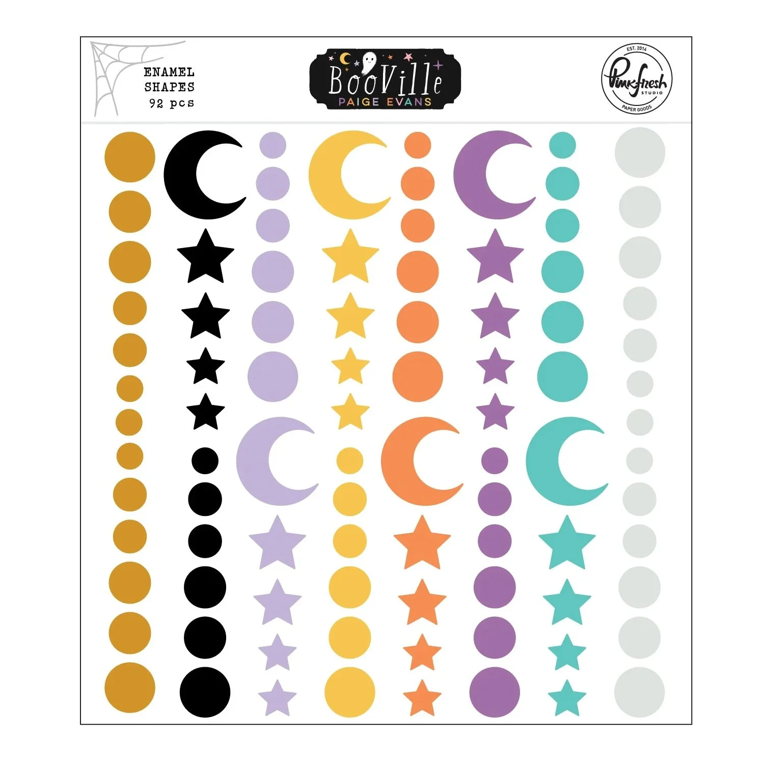 Pinkfresh Studio Paige Evans Booville Enamel Dots