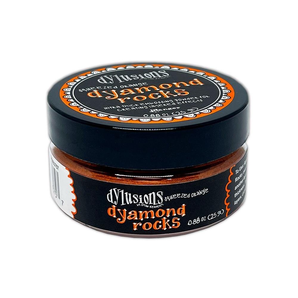 Dylusions Dyamond Rocks Squeezed Orange