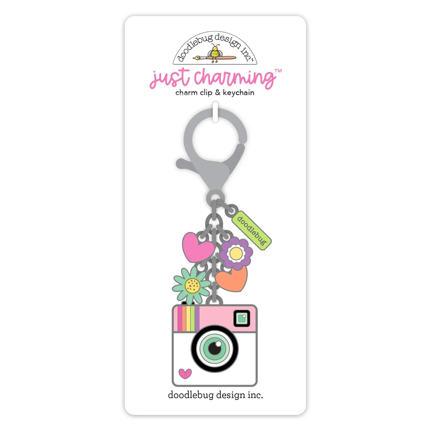 *Pre-Order* Doodlebug Color Me Crafty Just Charming Clip