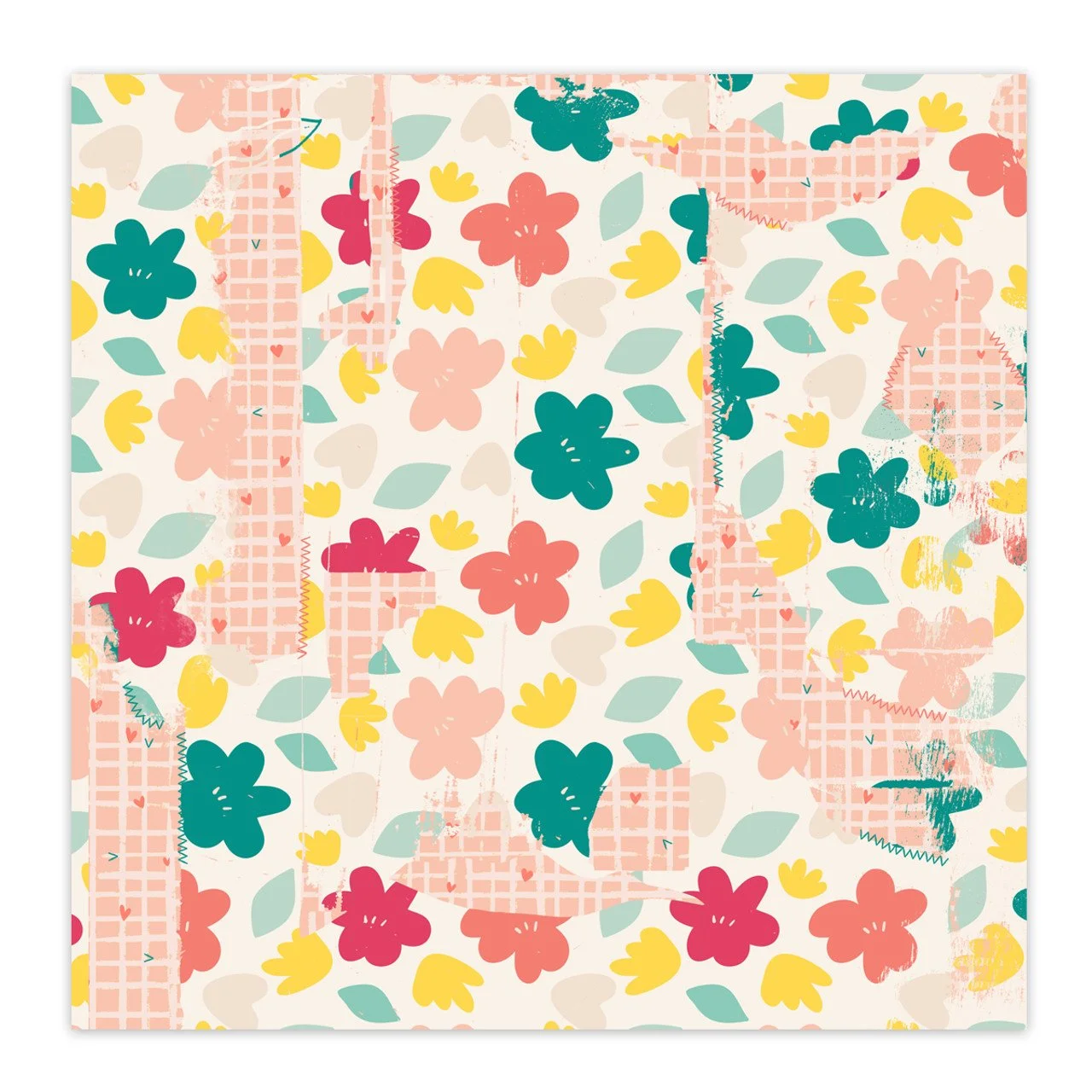 Pretty Little Studio Love Is Kind 12" x 12" Single Sided Paper Your'e A Peach