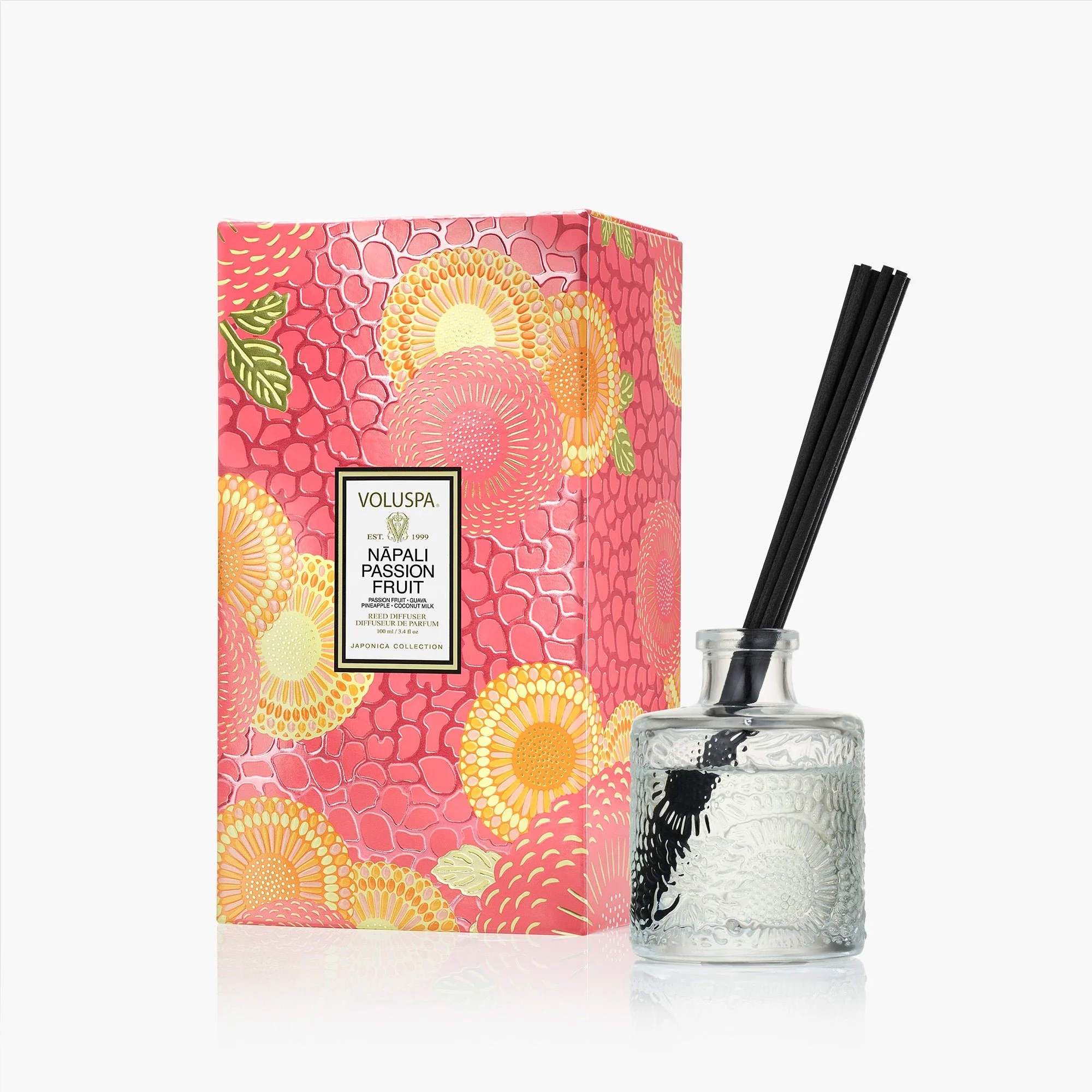 Voluspa Napali Passion Fruit Reed Diffuser