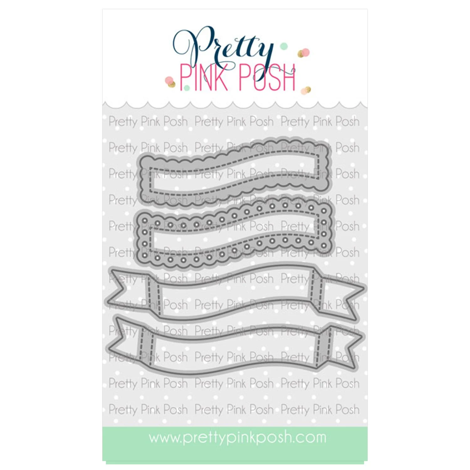 Pretty Pink Posh Banner Greetings 2