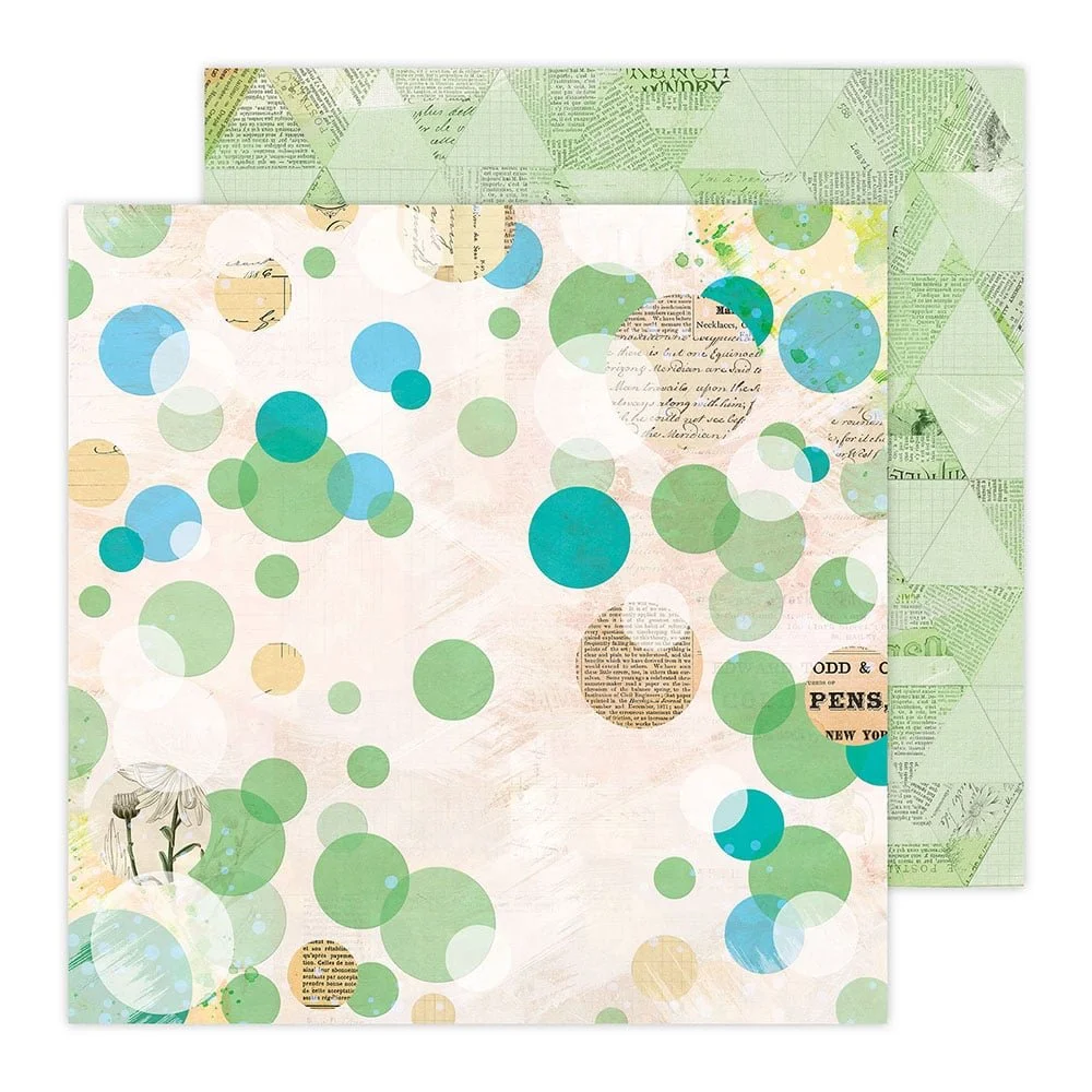 Vicki Boutin Cut & Paste 12" x 12" Paper 10