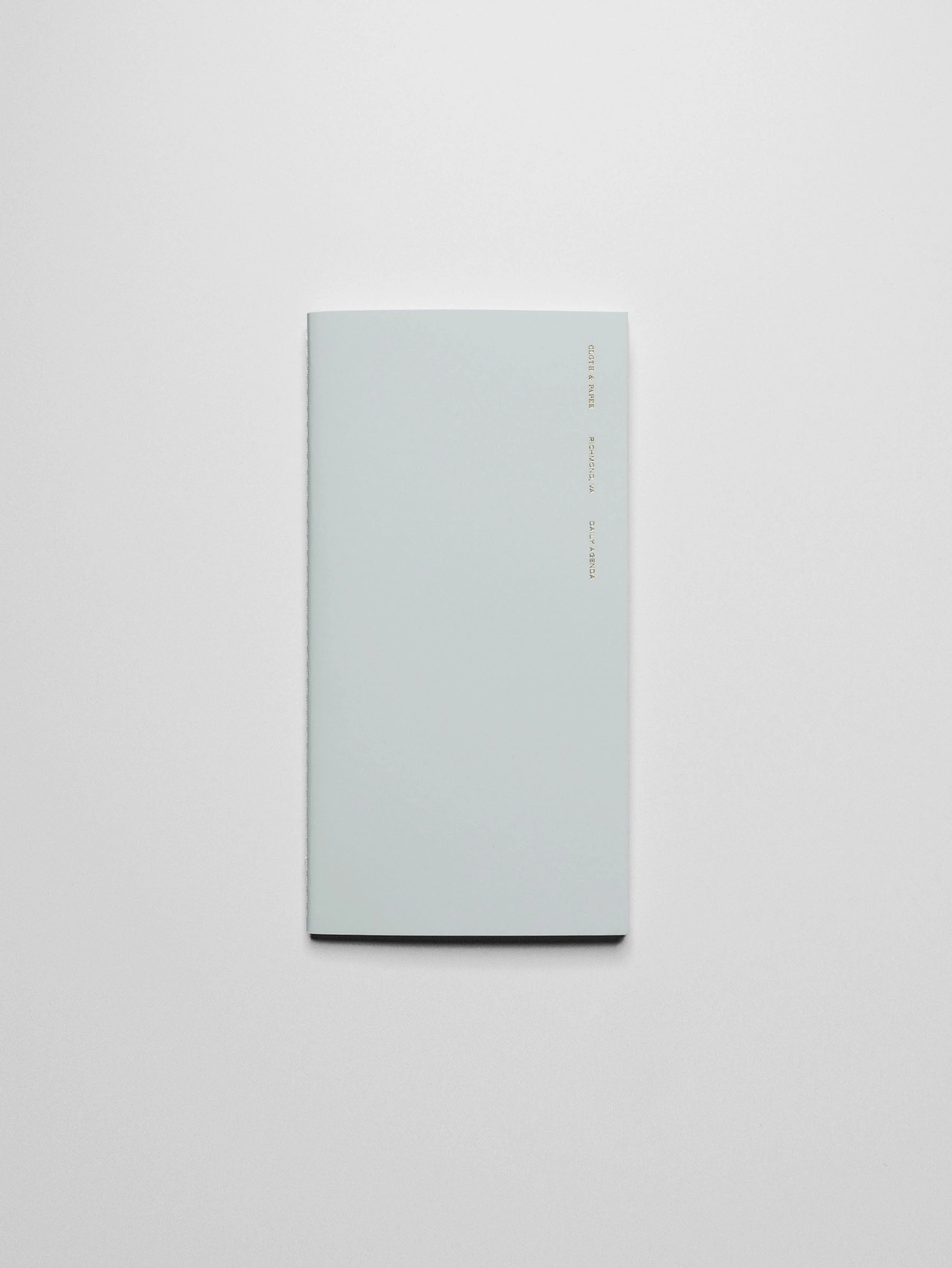 Cloth & Paper Travel Notebook Collection | A5 Slim Aspen