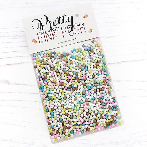 Pretty Pink Posh Sugar Cookie Shaker Beads