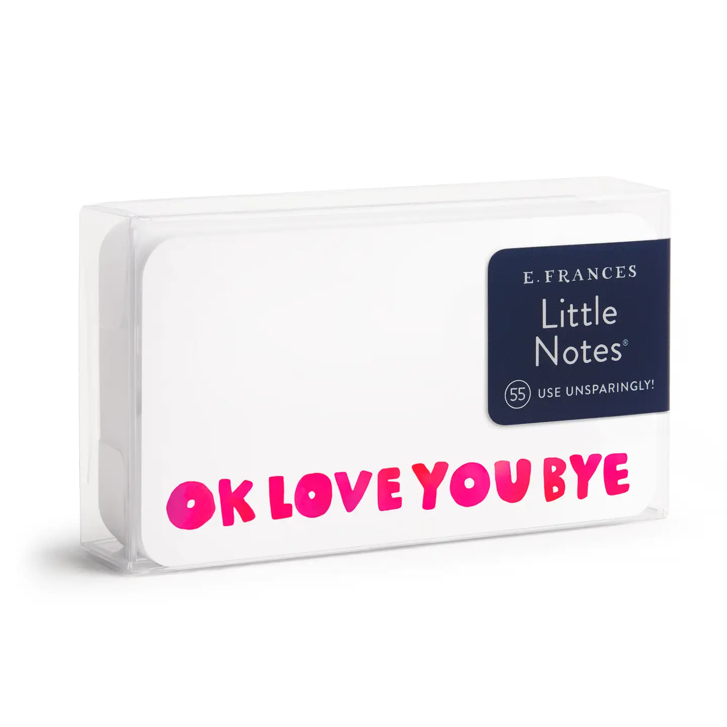 E. Frances Paper Okloveyoubye Little Notes®