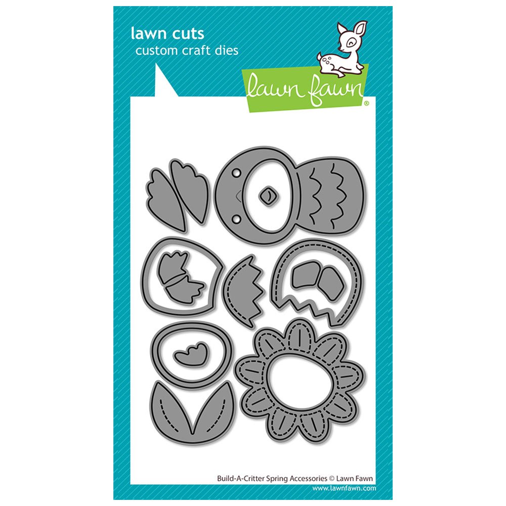 Lawn Fawn Build A Critter Spring Accessories
