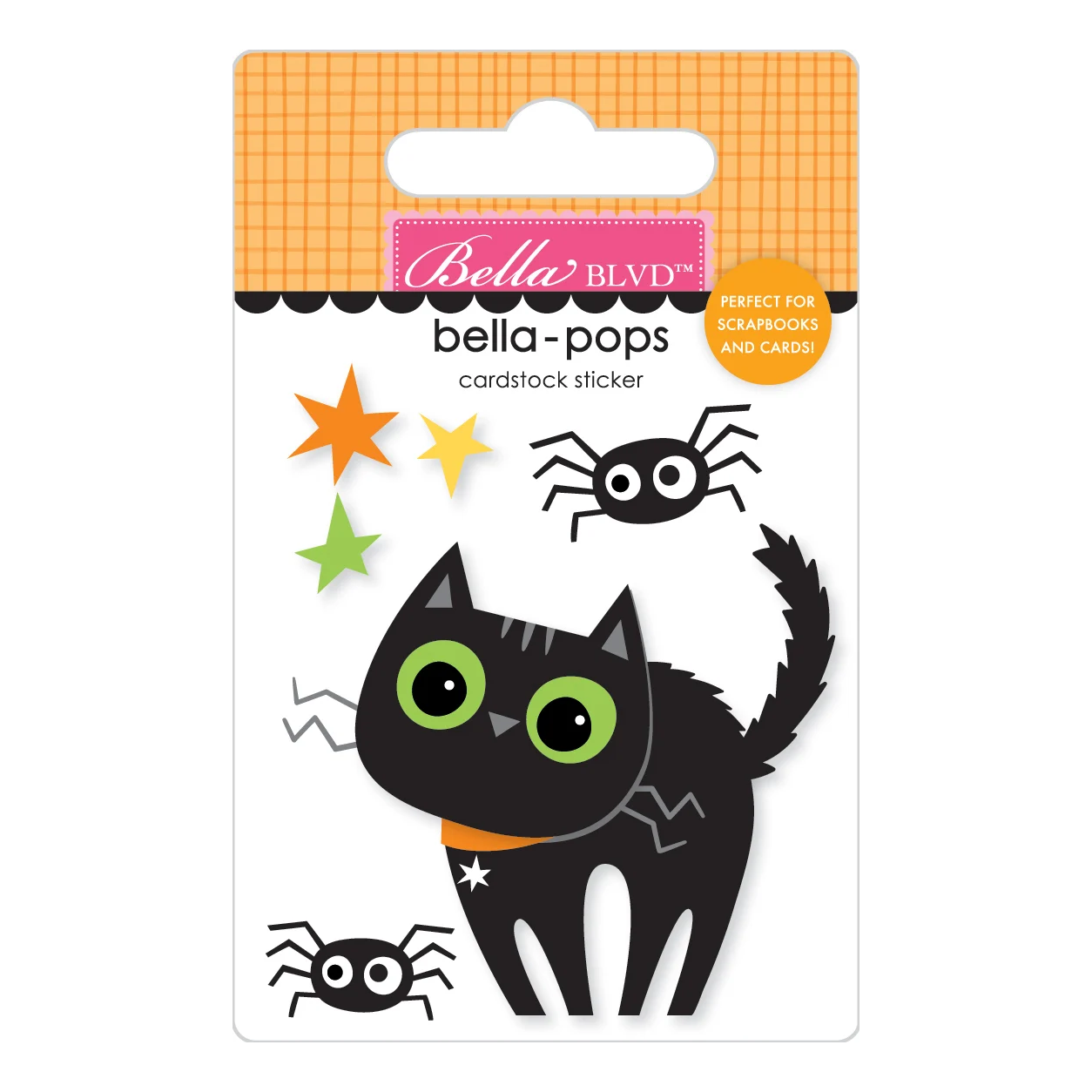 *Pre-Order* Bella Blvd. Boo To You Bella Pops Spooky Kitty