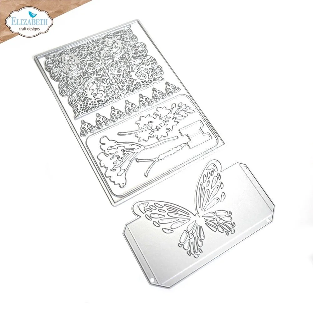 Elizabeth Crafts Designs Metal Dies Laced