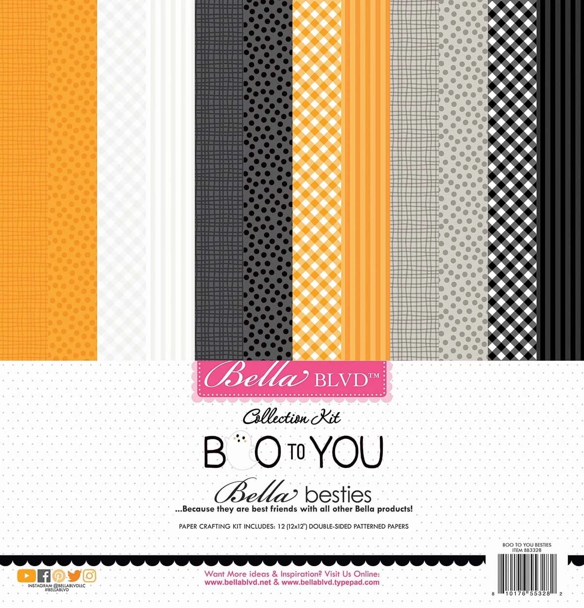 *Pre-Order* Bella Blvd. Boo To You Bella Besties Kit