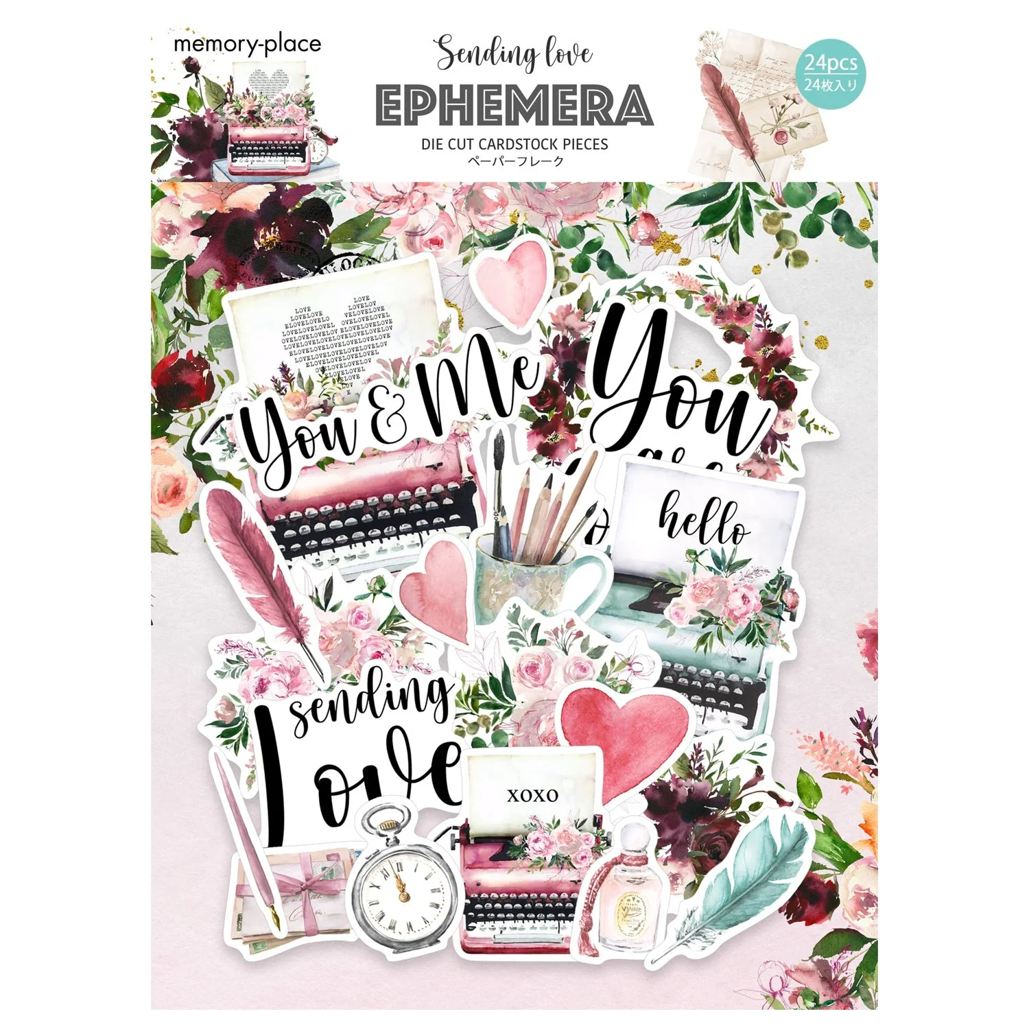 *Pre-Order* Asuka Studio Sending Love Ephemera
