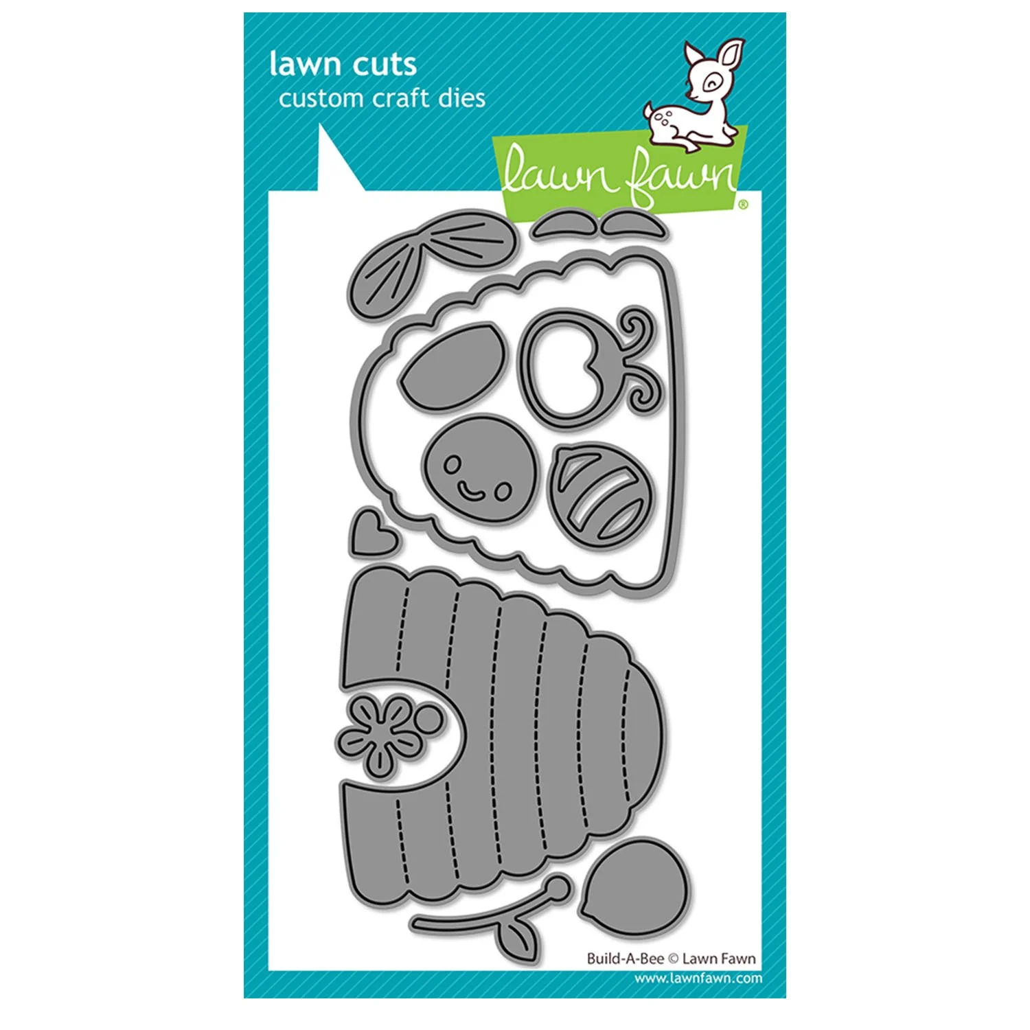 Lawn Fawn Lawn Cuts build-a-bee