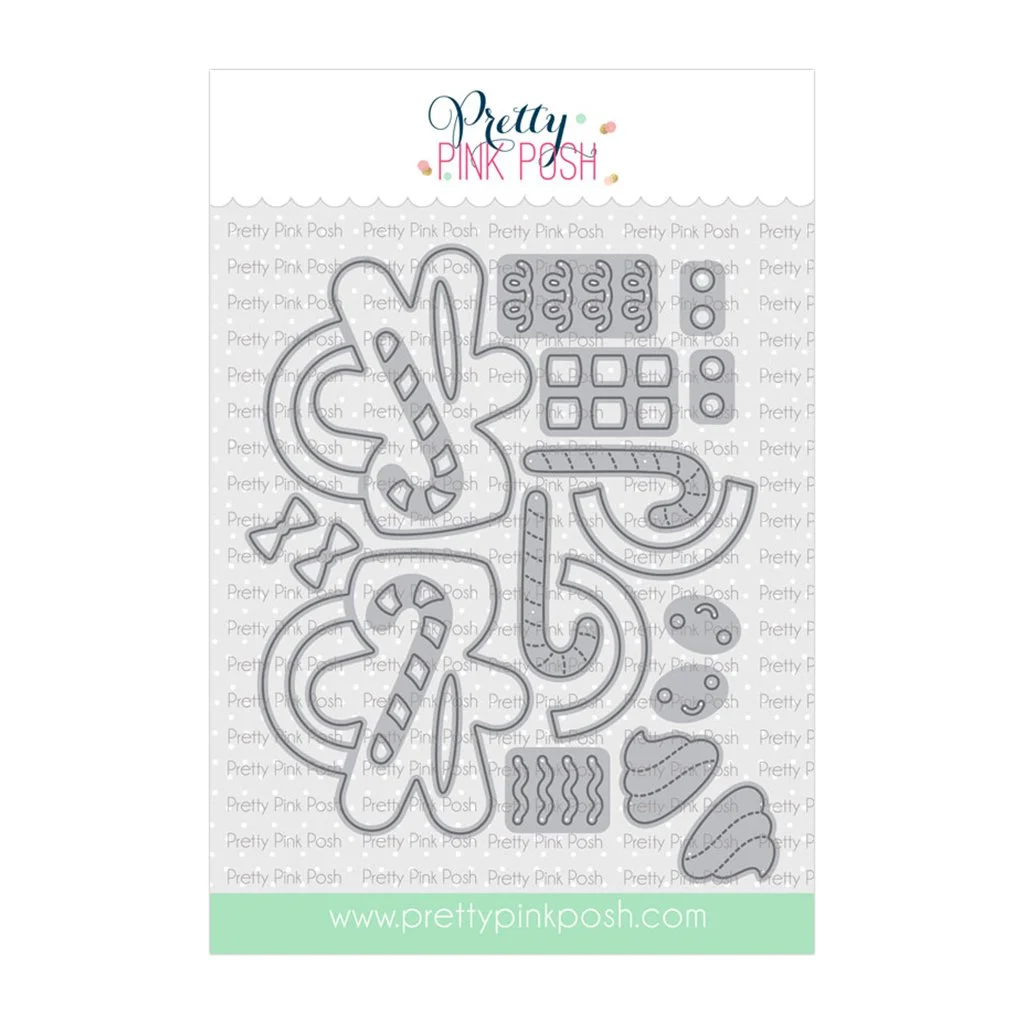 Pretty Pink Posh Gingerbread Mugs