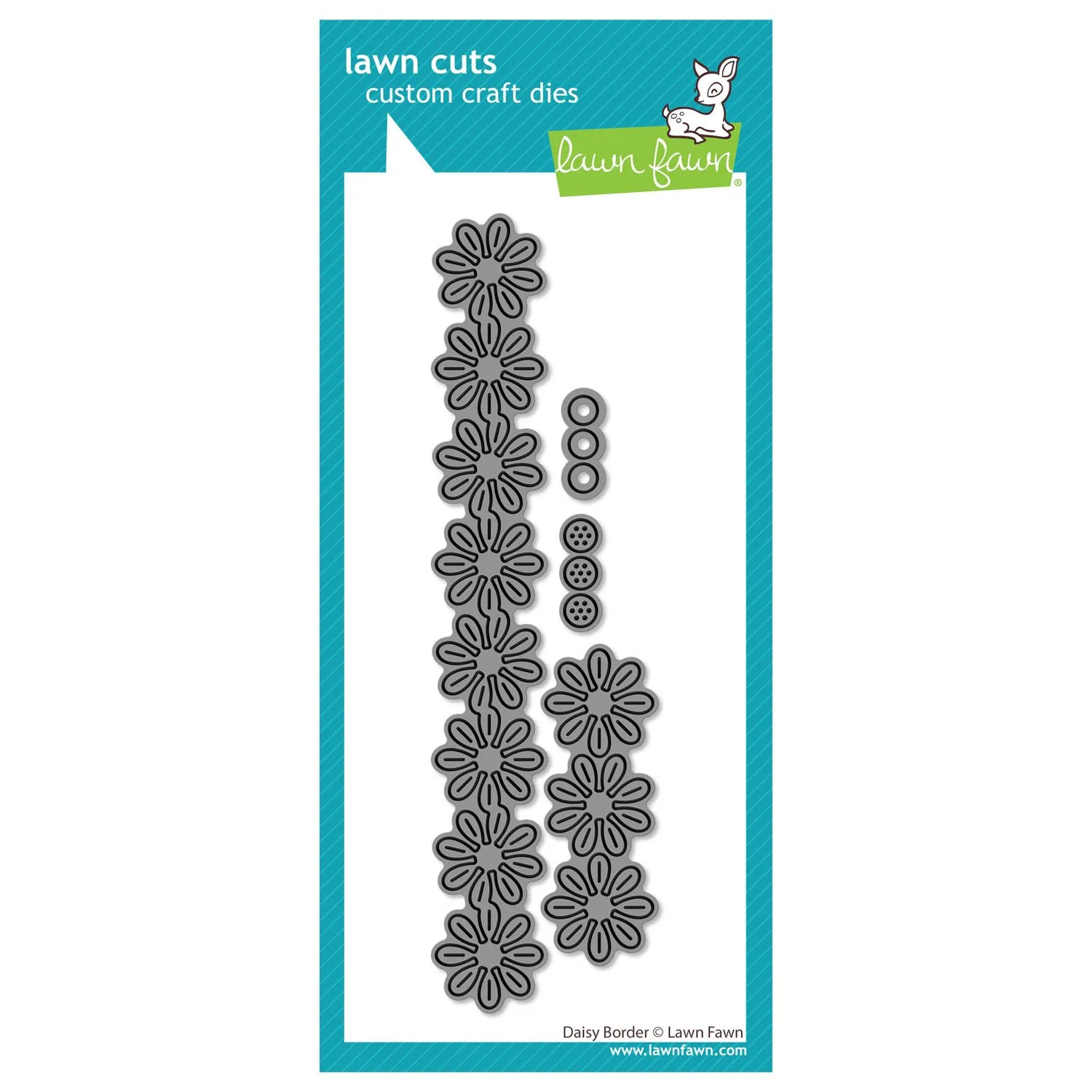 Lawn Fawn Lawn Cuts Daisy Border