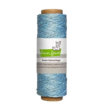Lawn Fawn Sky Blue Hemp Twine
